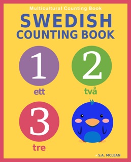 Swedish Counting Book by S.A. Mclean