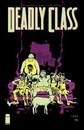 Read: Deadly Book Class #10