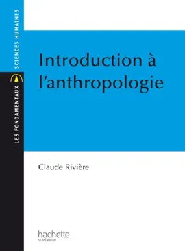 Read: Introduction à l'anthropologie - Book Ebook epub