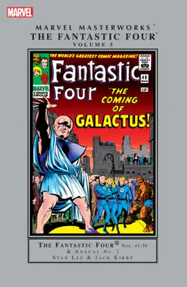 Read: Marvel Masterworks: Book The Fantastic Four, Vol. 5