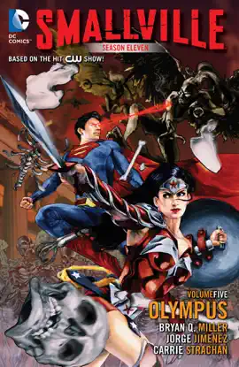 Read: Book Smallville Season 11 Vol. 5: Olympus