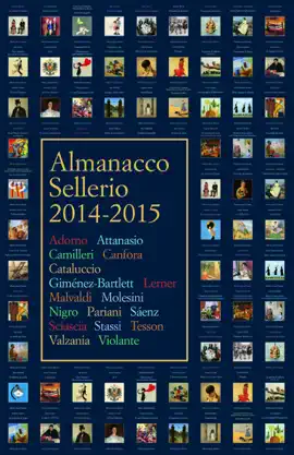 Read: Almanacco Sellerio Book 2014-2015