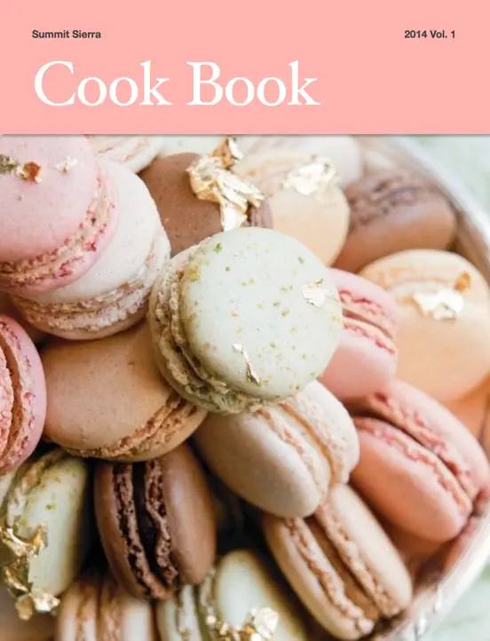 Cook Book