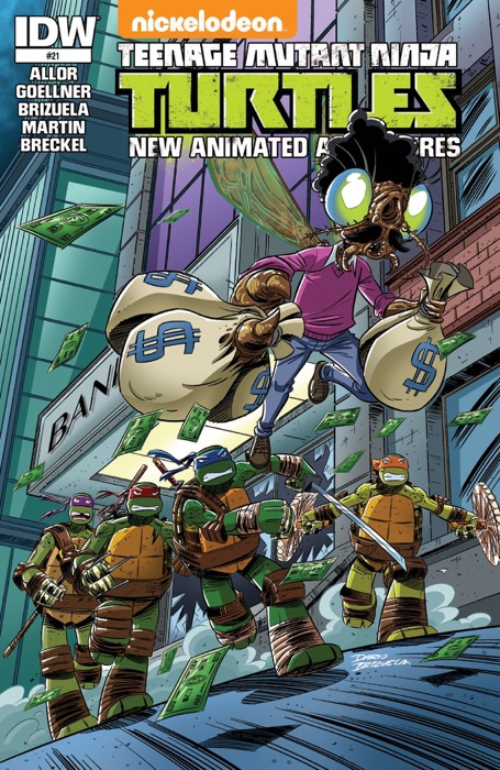 Teenage Mutant Ninja Turtles: New Animated Adventures #21