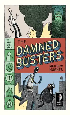 Read: The Damned Book Busters
