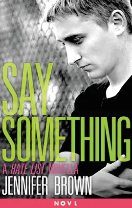 Read: Book Say Something