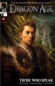 Dragon Age: Those Who Speak #1