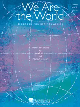 We Are the World Sheet Music