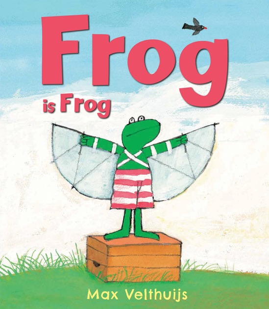Frog is Frog by Max Velthuijs on Apple Books