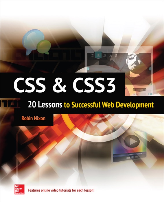 CSS & CSS3: 20 Lessons to Successful Web Development (Enhanced Edition)