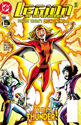 Read: Book Legion of Super-Heroes (1989-) #110