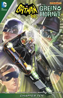 Read: Batman '66 Meets Book the Green Hornet (2014-) #10