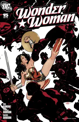 Read: Wonder Woman (2006-2011) Book #15