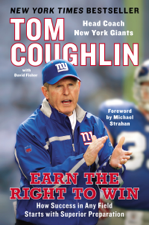 Earn the Right to Win - Tom Coughlin &amp; David Fisher Cover Art