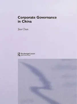Read: Book Corporate Governance in China
