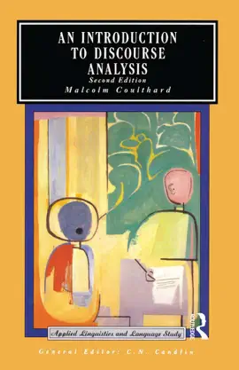 Read: Book An Introduction to Discourse Analysis