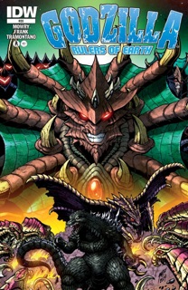 Godzilla: Rulers of Earth #20 by Chris Mowry & Matt Frank