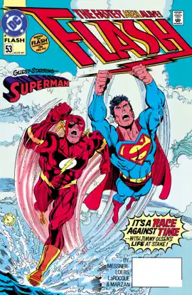 Read: The Book Flash (1987-2008) #53