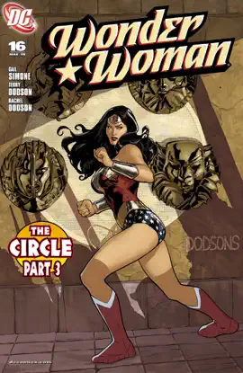 Read: Book Wonder Woman (2006-2011) #16