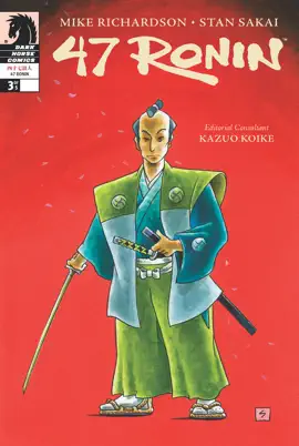 Read: 47 Ronin #3 Book