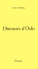 Book Discours d'Oslo