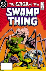 The Saga of the Swamp Thing (1982-) #19