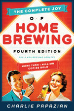 The Complete Joy of Homebrewing - Charlie Papazian Cover Art