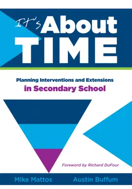 Read: Book It's About Time [Secondary]