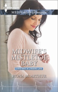 Midwife's Mistletoe Baby