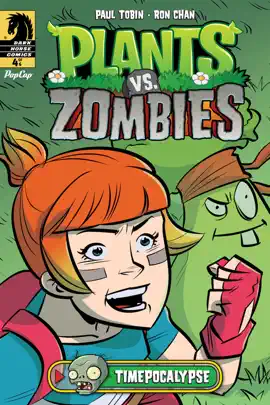 Read: Plants vs. Book Zombies: Timepocalypse #4