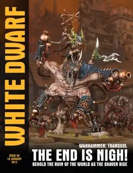 White Dwarf Issue 50: 10 January 2015