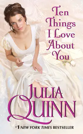 Read: Ten Things I Love Book About You