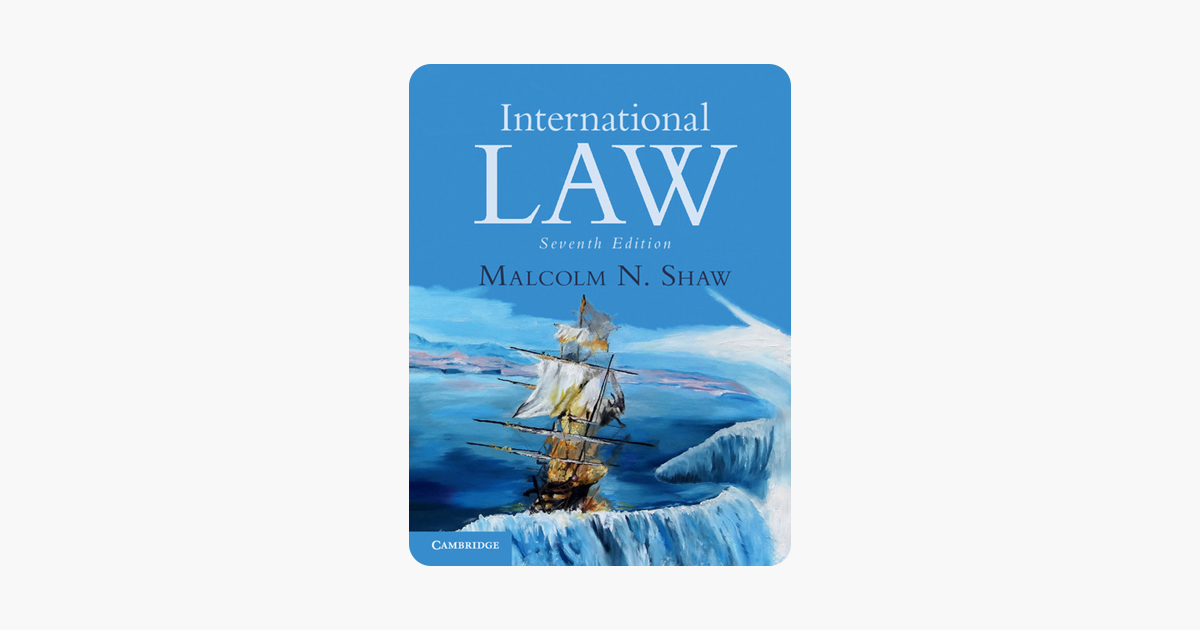‎International Law Seventh Edition on Apple Books