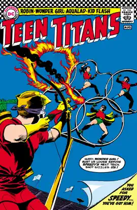 Read: Teen Titans (1966-) Book #4