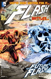 Flash (2011-2016) #35 - Robert Venditti, Van Jensen & Brett Booth