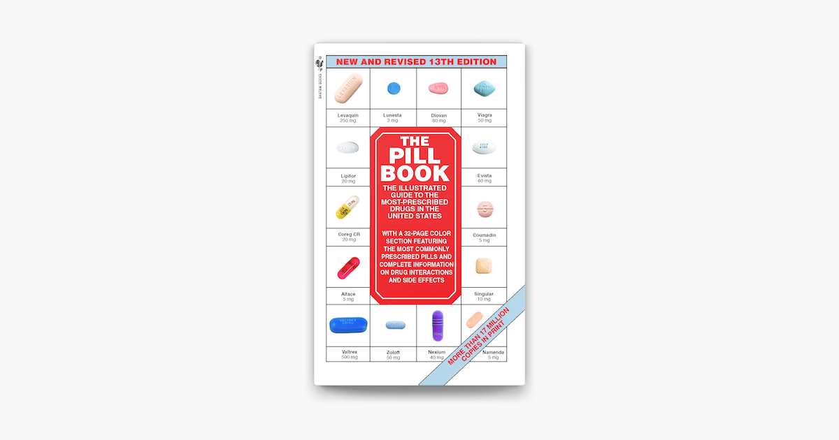 ‎The Pill Book (13th Edition) on Apple Books