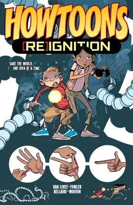 Read: Book Howtoons: (Re)Ignition Vol. 1