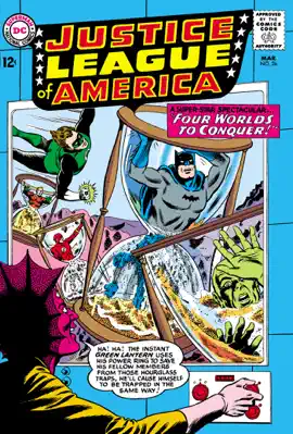 Read: Justice Book League of America (1960-) #26