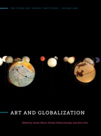 Book's Cover of Art and Globalization
