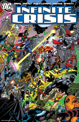 Read: Book Infinite Crisis (2005-) #7