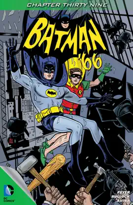 Read: Book Batman '66 (2013-2015) #39