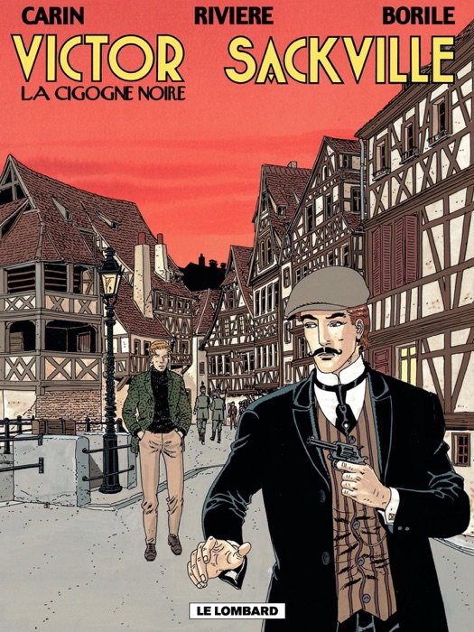 Victor Sackville - tome 10 - La cigogne noire