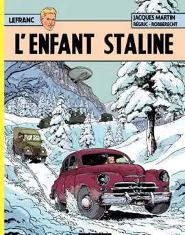 Read: Lefranc (Tome 24) - L'enfant Book Staline