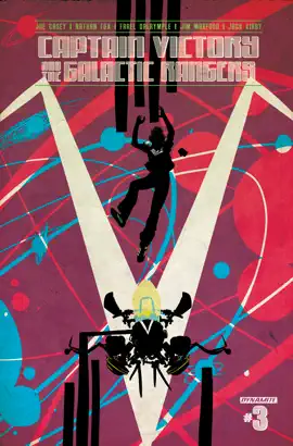 Read: Captain Victory And The Book Galactic Rangers #3