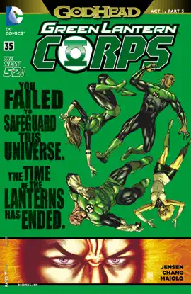 Read: Green Lantern Corps Book (2011-2015) #35