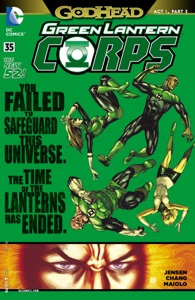 Green Lantern Corps (2011-2015) #35