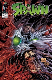 Spawn #49 by Todd McFarlane
