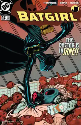 Read: Book Batgirl (2000-) #42