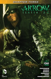 Arrow: Season 2.5 (2014- ) #3 - Marc Guggenheim & Joe Bennett