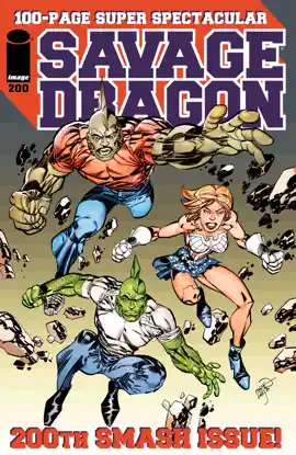Read: Savage Dragon #200 Book